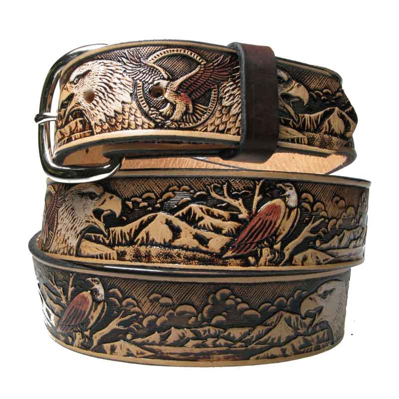 Big buckle leather belts new arrivals